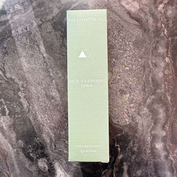 The Lyfestyle Co Sage Cleansing Spray Linen Room Mist 4 Oz Relaxing Refreshing - Picture 8 of 8